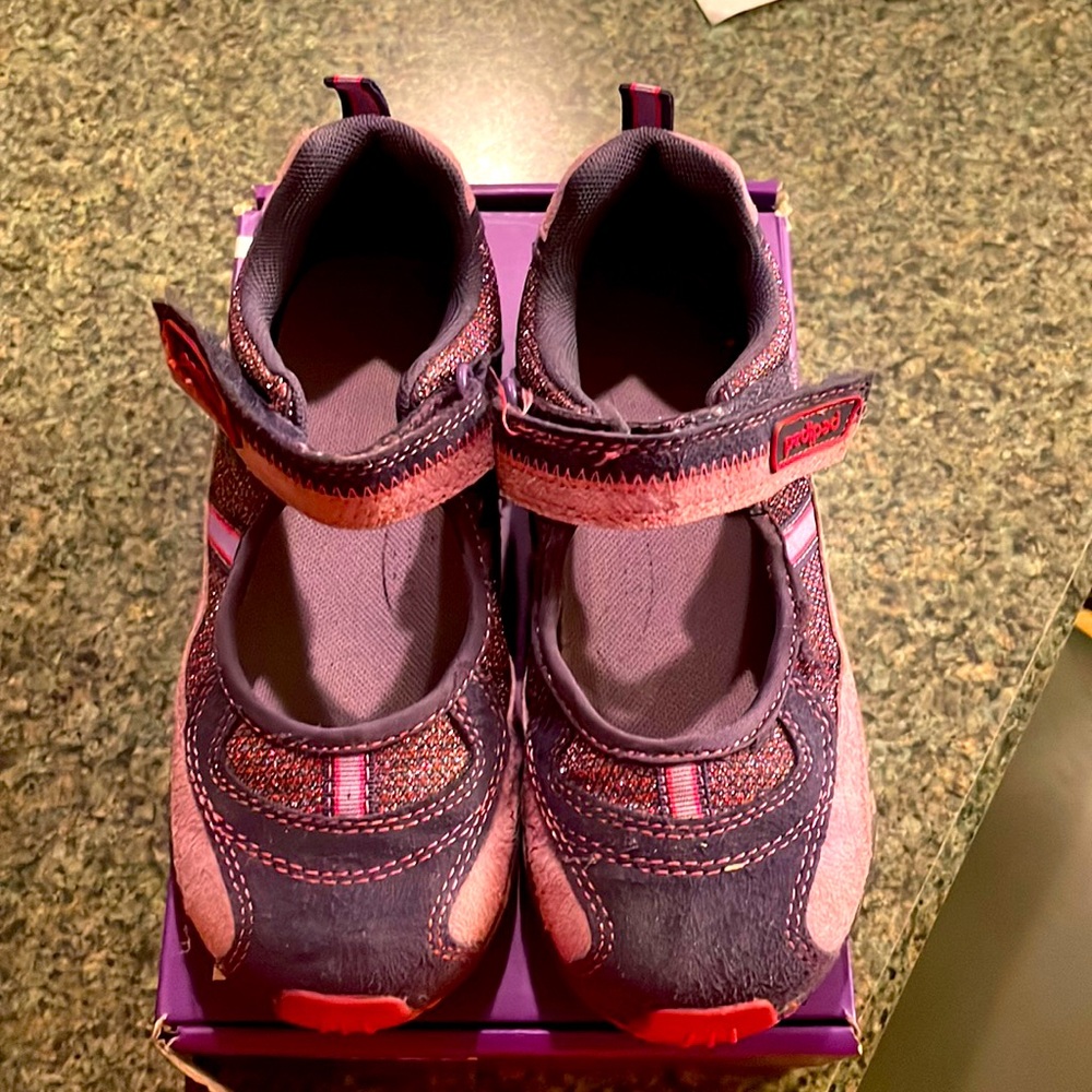 Pediped Dakota Purple size 31 or 13-13.5